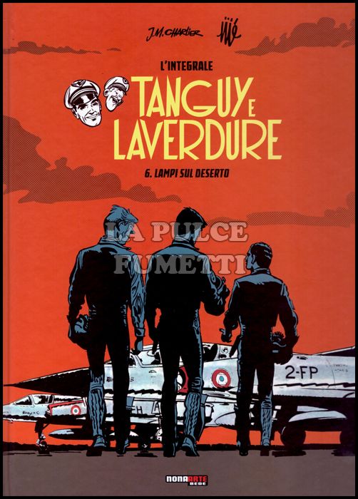 TANGUY E LAVERDURE - L'INTEGRALE #     6: LAMPI SUL DESERTO